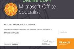 HM certificate