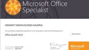 HM certificate